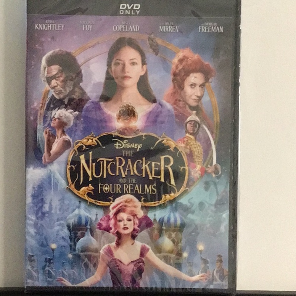 Disney The Nutcracker and the Four Realms DVD